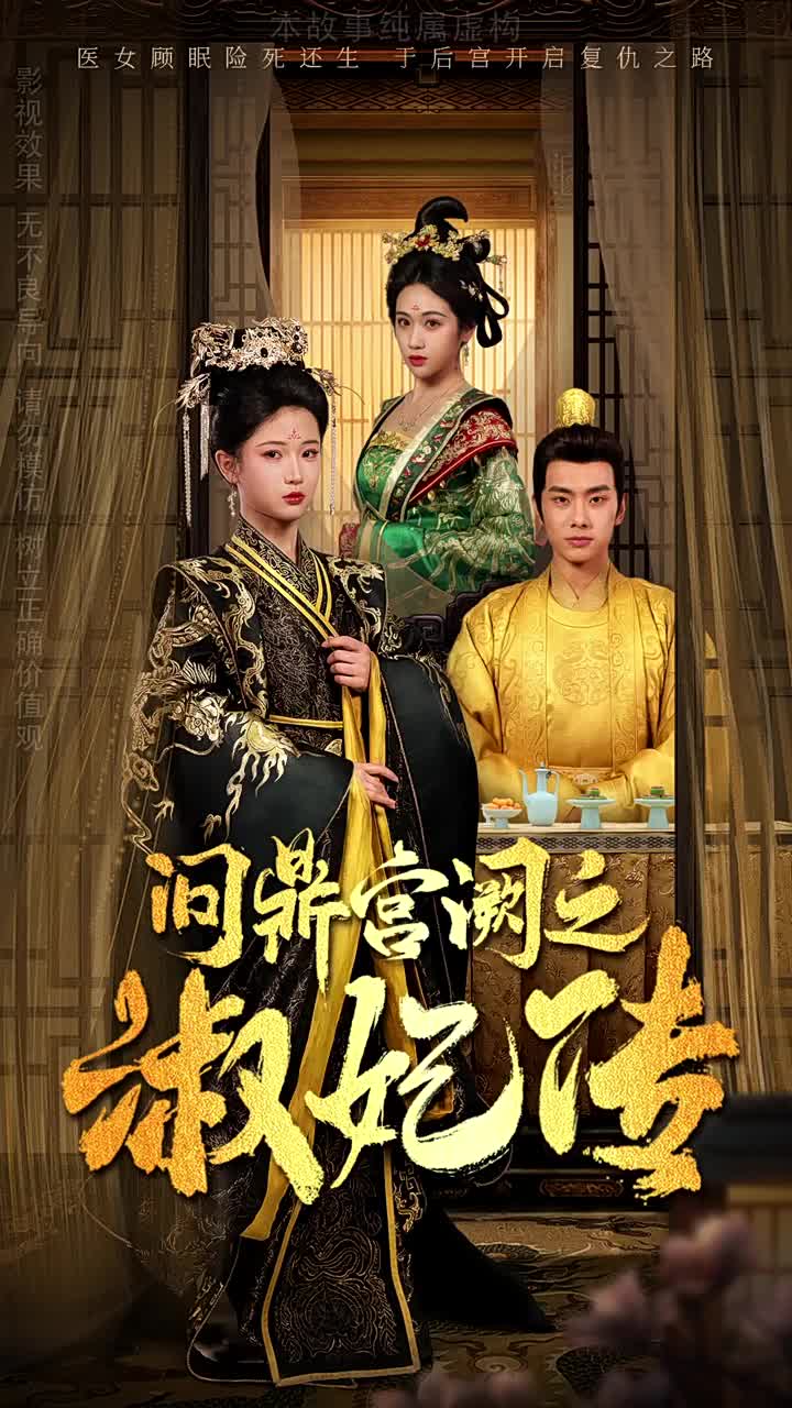 問(wèn)鼎宮闕之淑妃傳(全集)