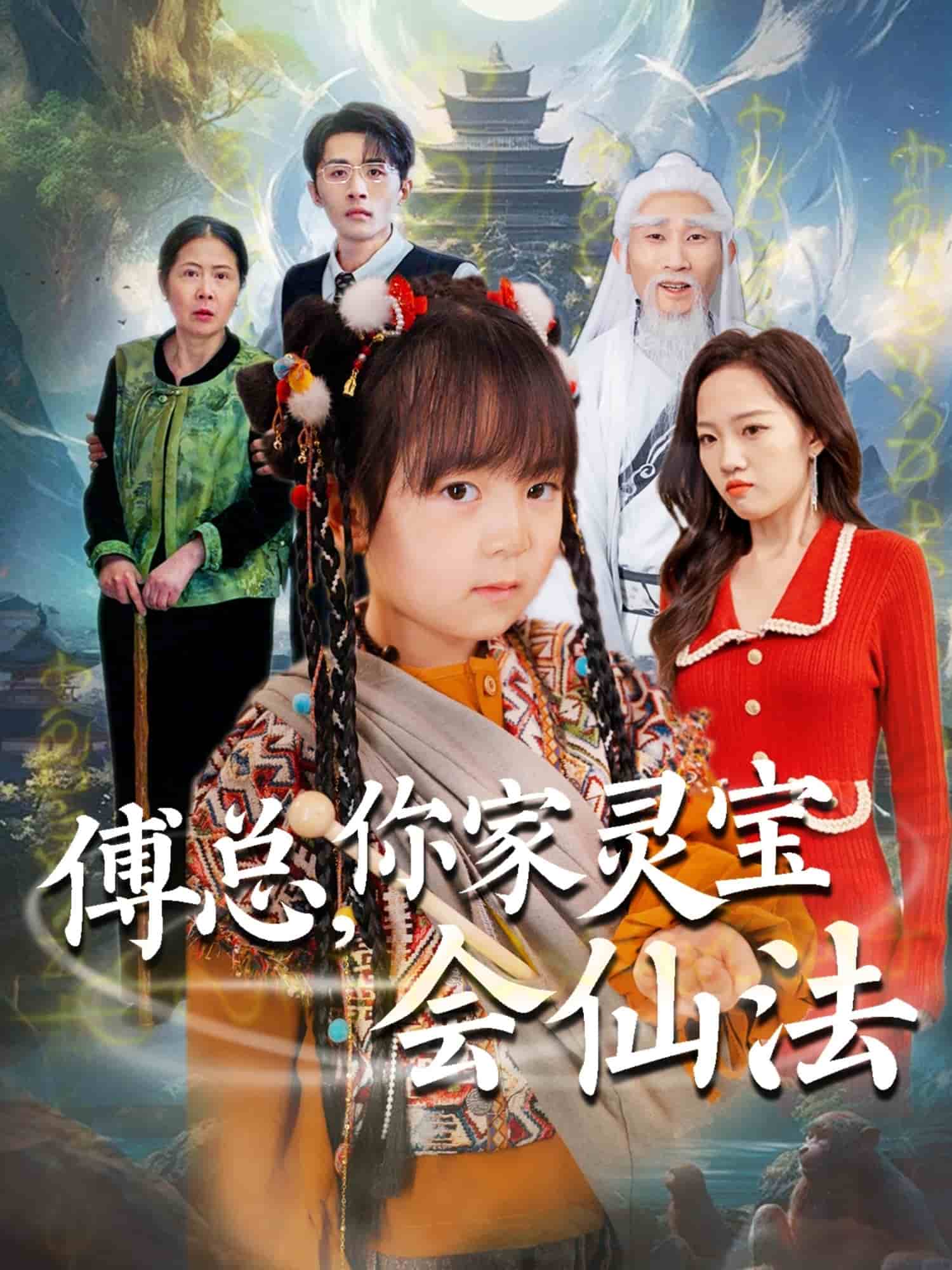 傅總，你家靈寶會仙法(全集)