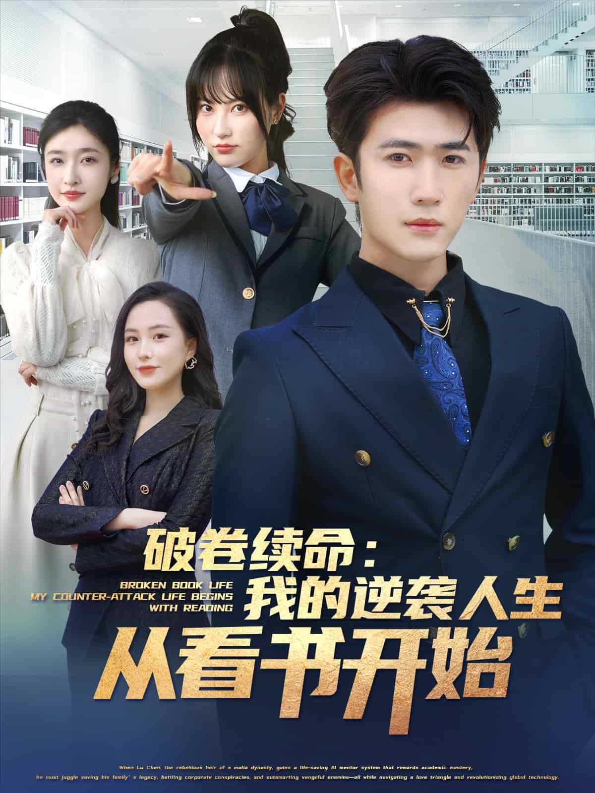 破卷續(xù)命：我的逆襲人生從看書開始(全集)