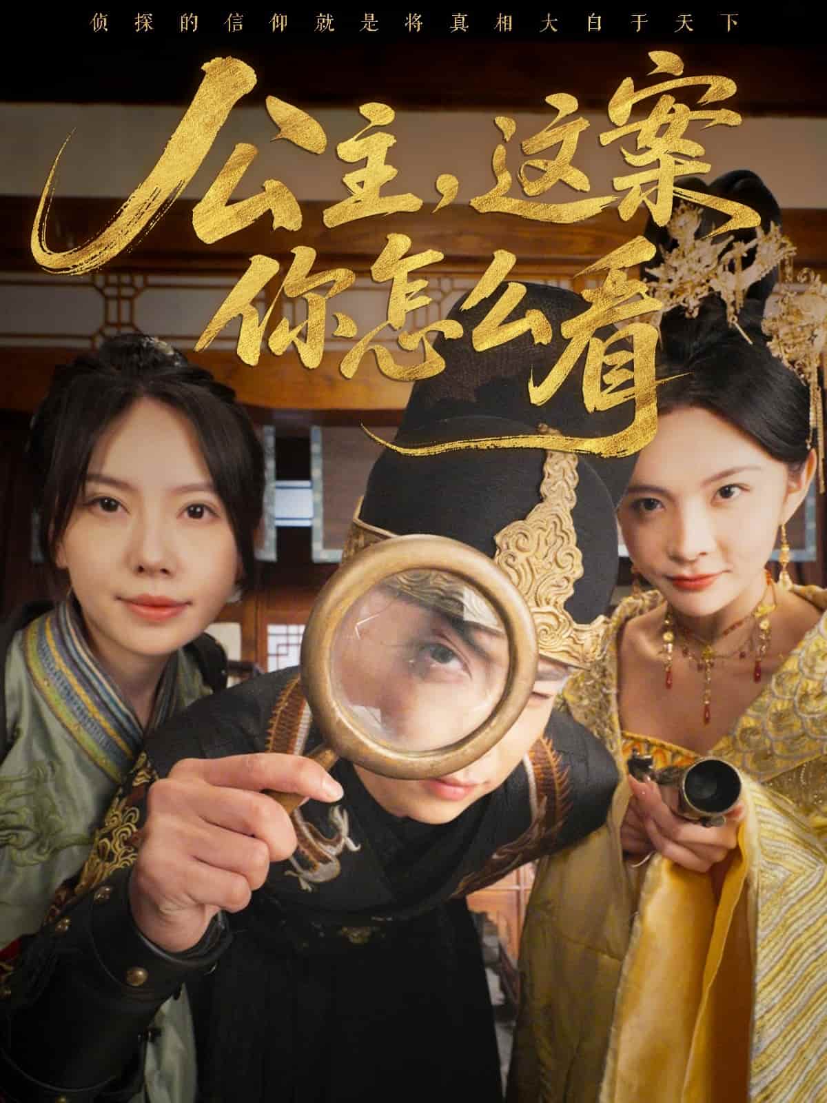 公主，這案你怎么看(全集)