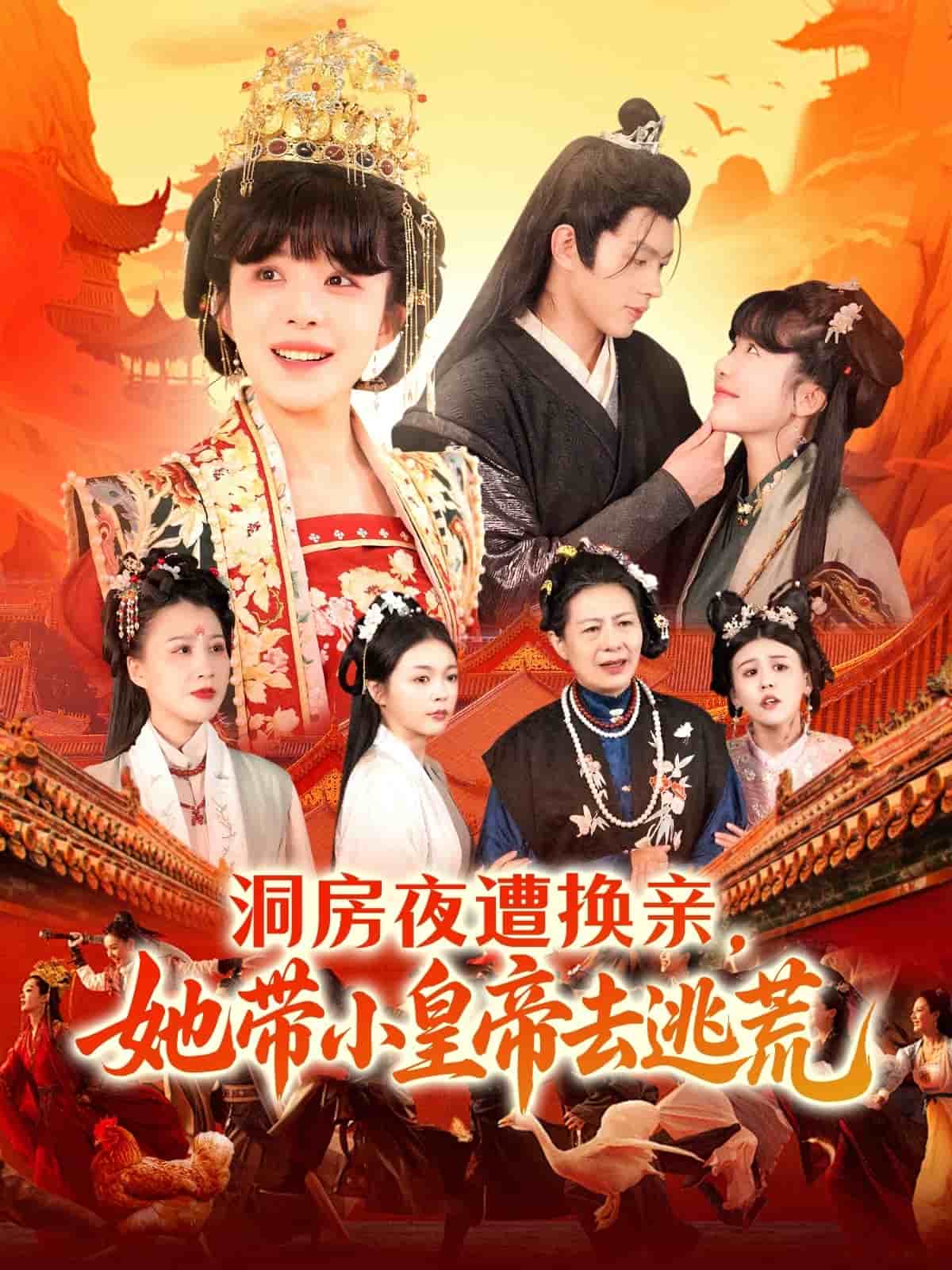 洞房夜遭換親，她帶小皇帝去逃荒(全集)