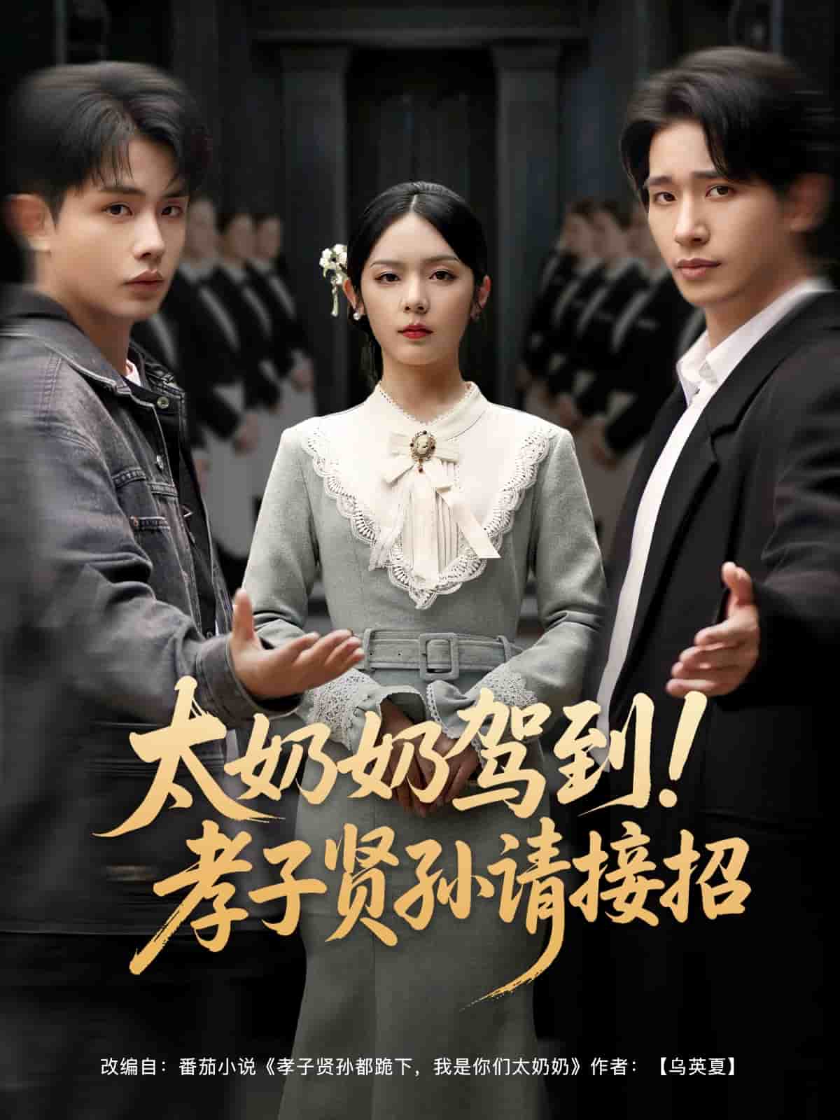 太奶奶駕到！孝子賢孫請接招(全集)