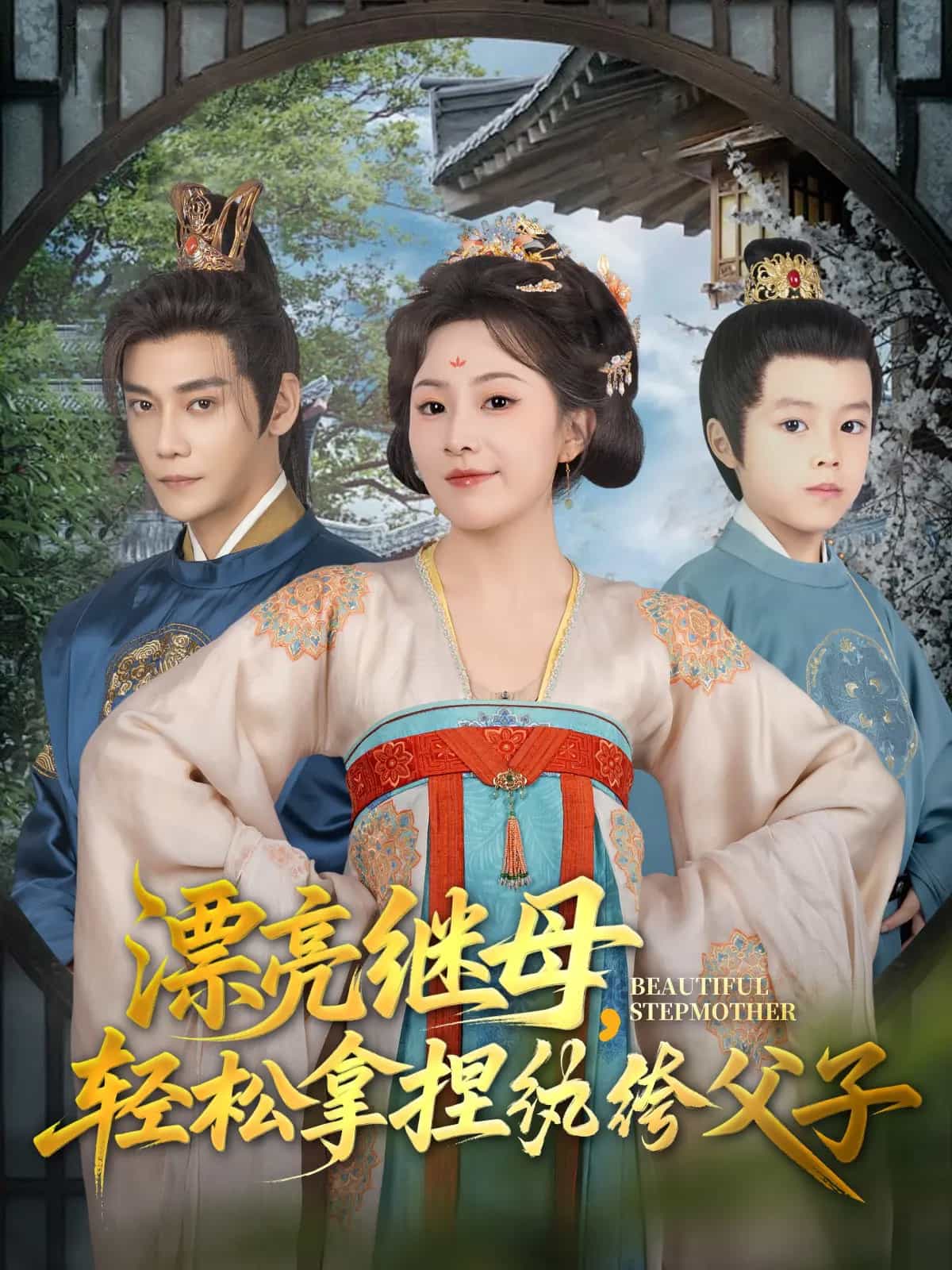 漂亮繼母輕松拿捏紈绔父子(全集)