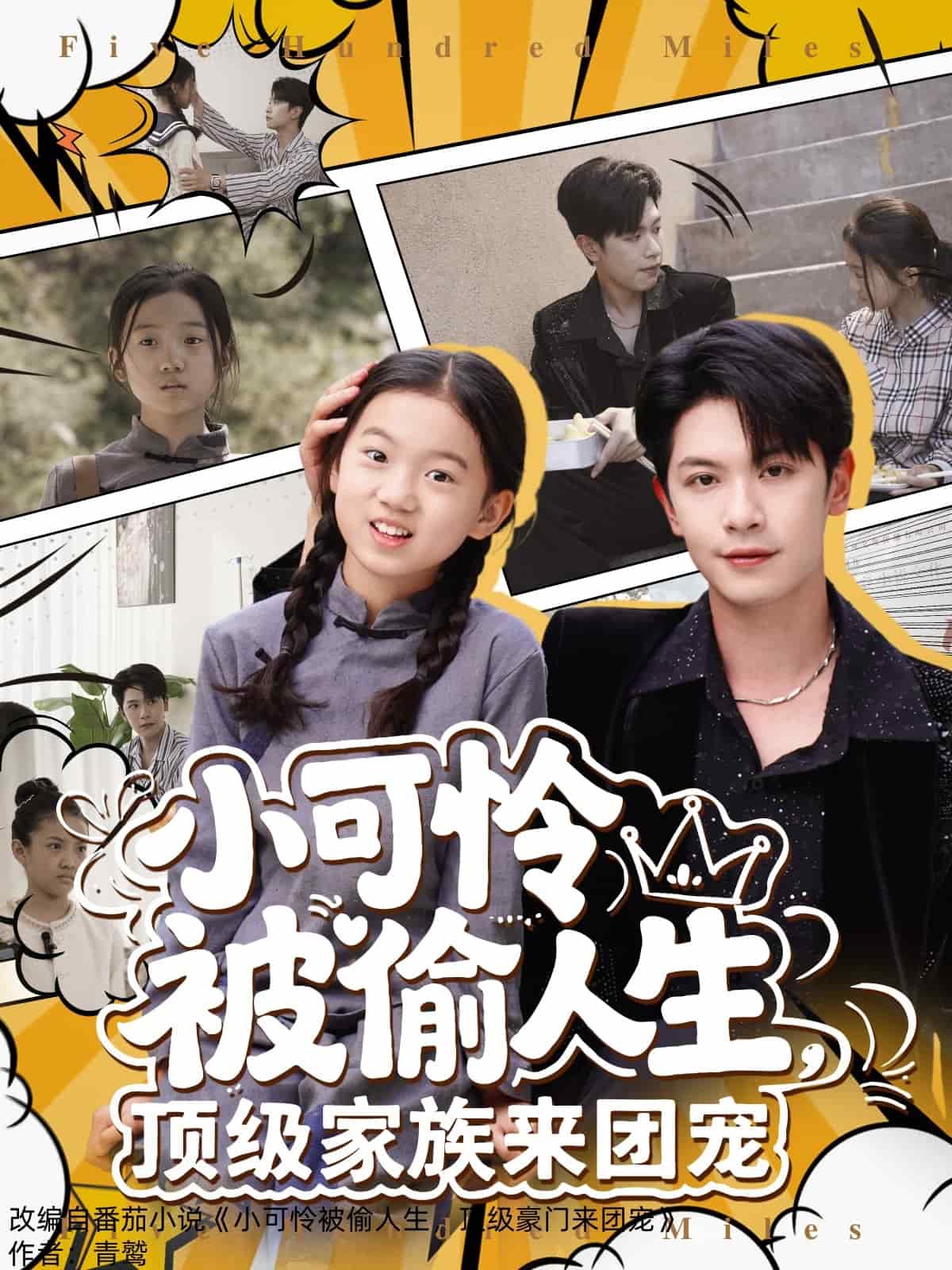 小可憐被偷人生，頂級(jí)家族來(lái)團(tuán)寵(全集)