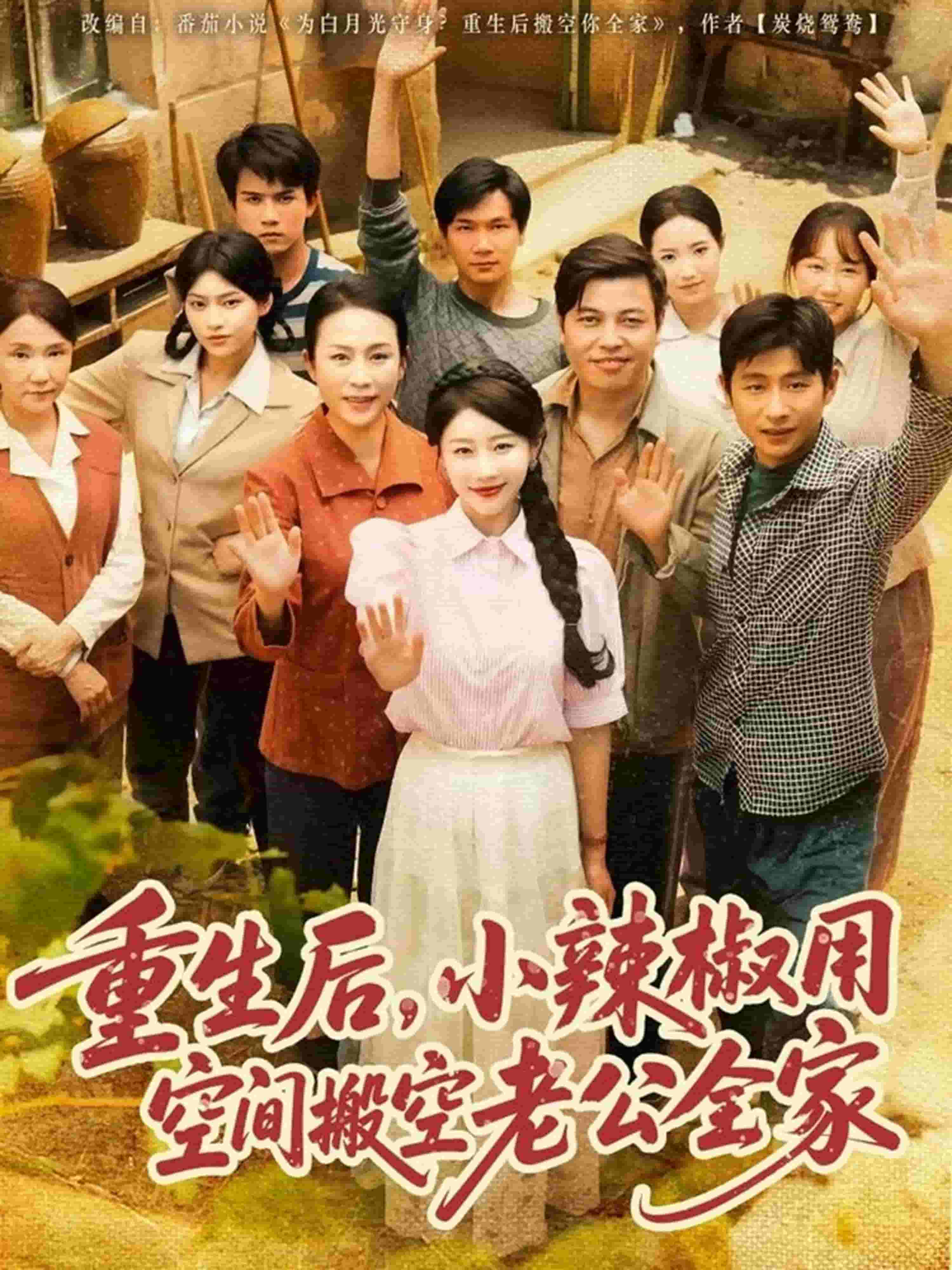 重生后，小辣椒用空間搬空老公全家(全集)