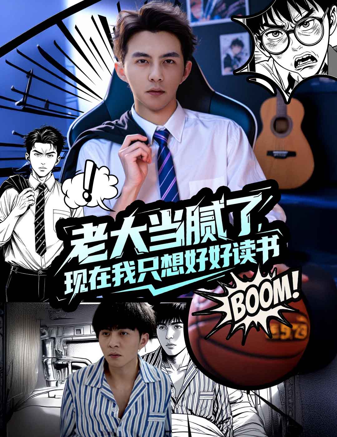 老大當膩了現在我只想好好讀書(全集)