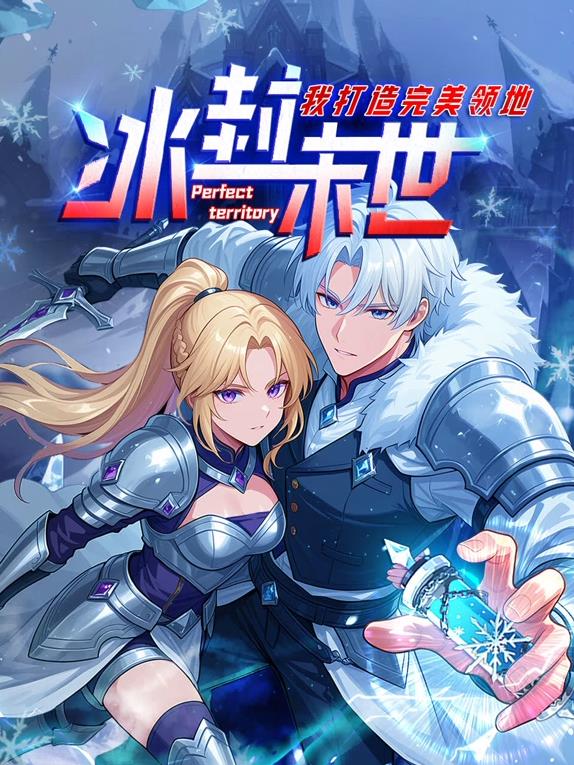 冰封末世，我打造完美領(lǐng)地動態(tài)漫畫