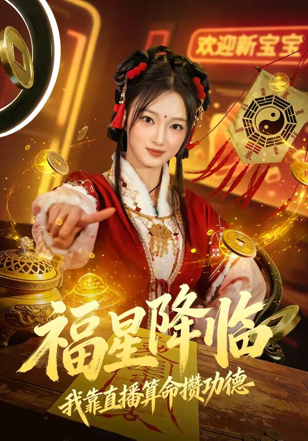 福星降臨我靠直播算命攢功德(全集)