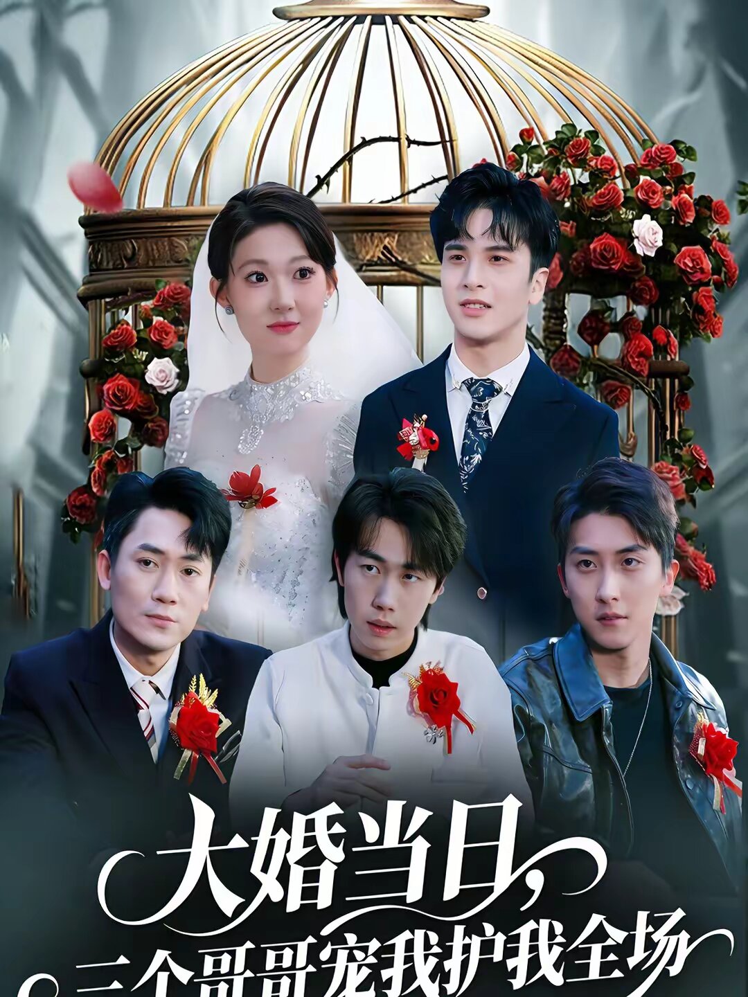 大婚當(dāng)日，三個(gè)哥哥寵我護(hù)我全場(chǎng)(全集)