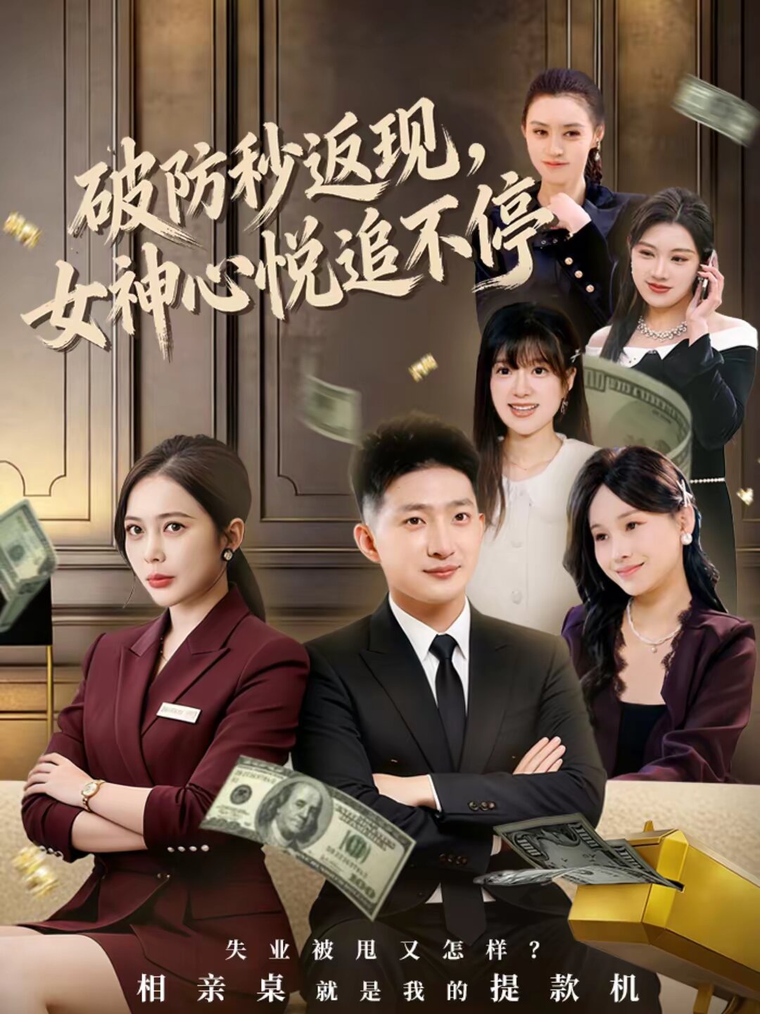 破防秒返現(xiàn)，女神心悅追不停(全集)