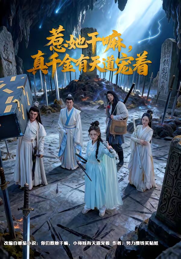 惹她干嘛，真千金有天道寵著(全集)