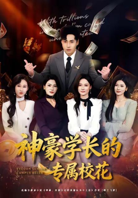 神豪學(xué)長的專屬?；?全集)