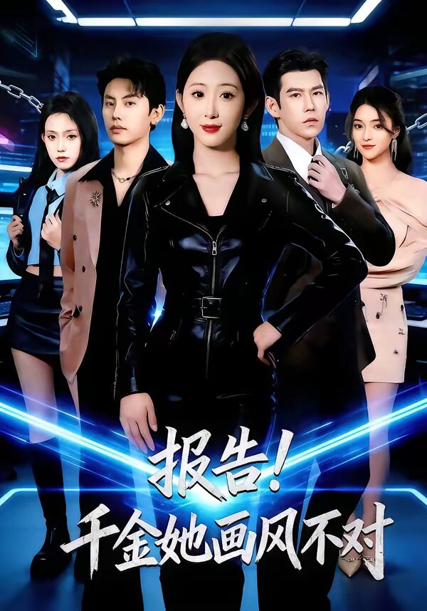 報(bào)告！千金她畫(huà)風(fēng)不對(duì)(全集)