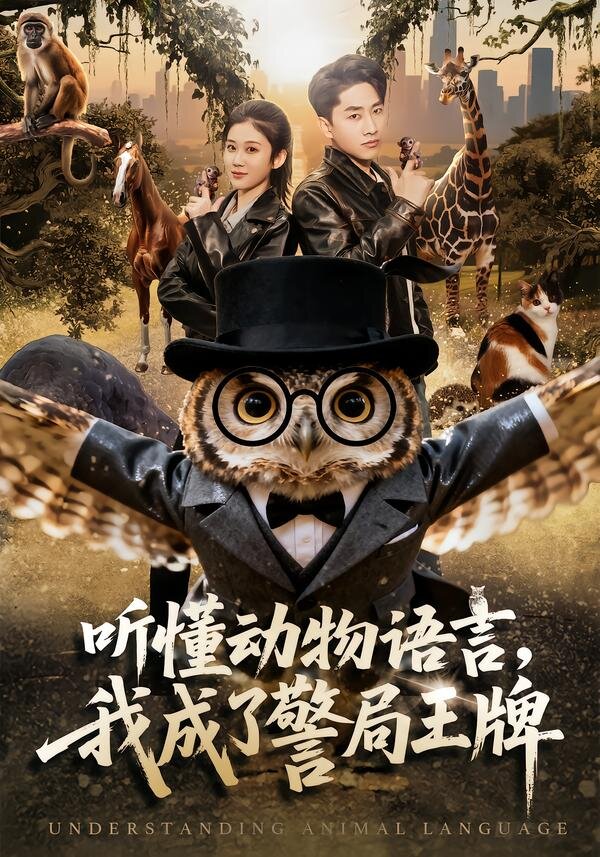聽懂動物語言，我成了警局王牌(全集)