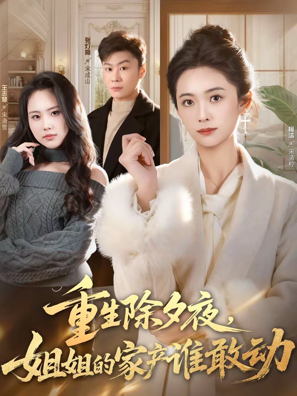 重生除夕夜，姐姐的家產(chǎn)誰敢動(全集)