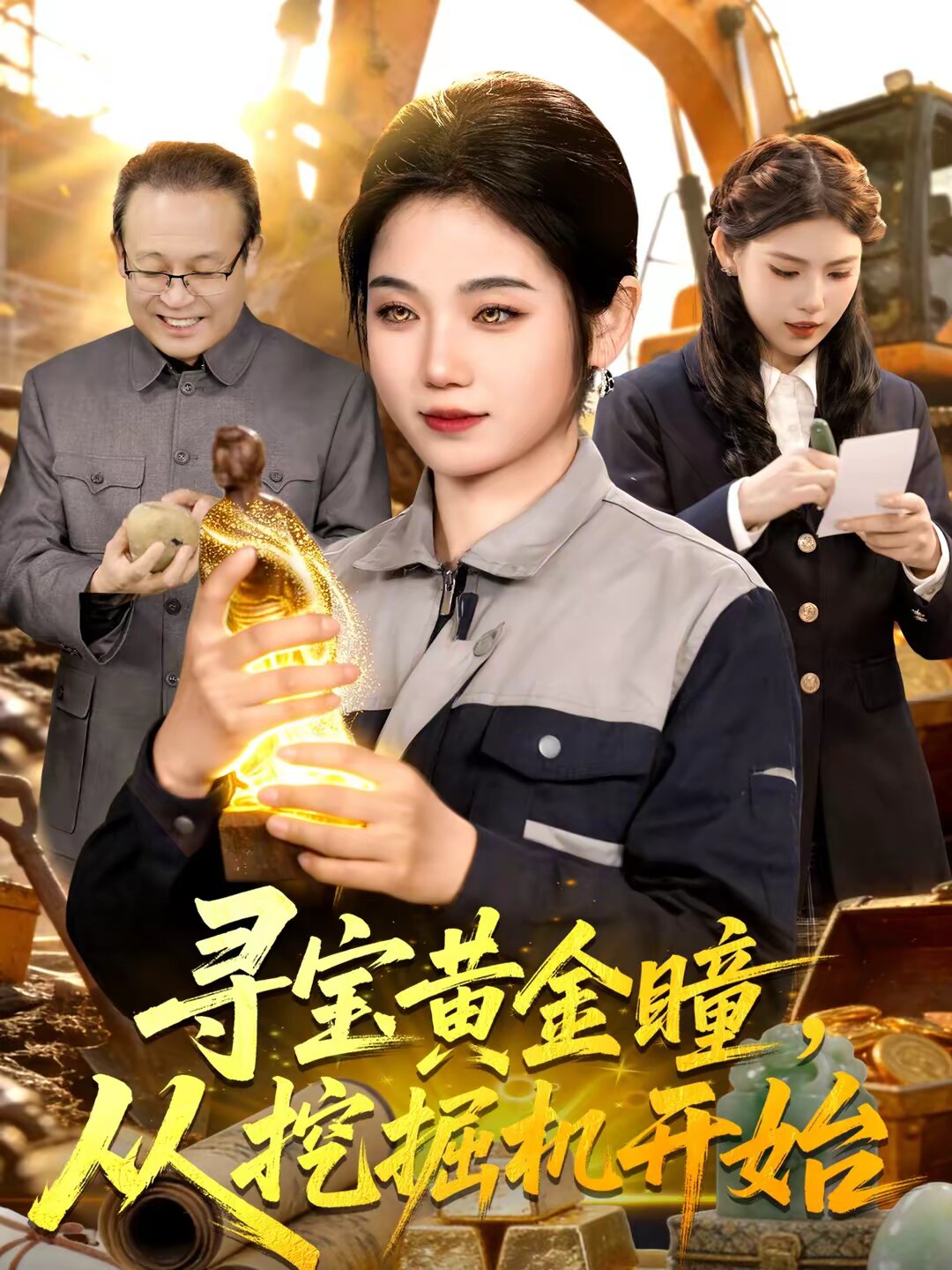 尋寶黃金瞳，從挖掘機開始(全集)
