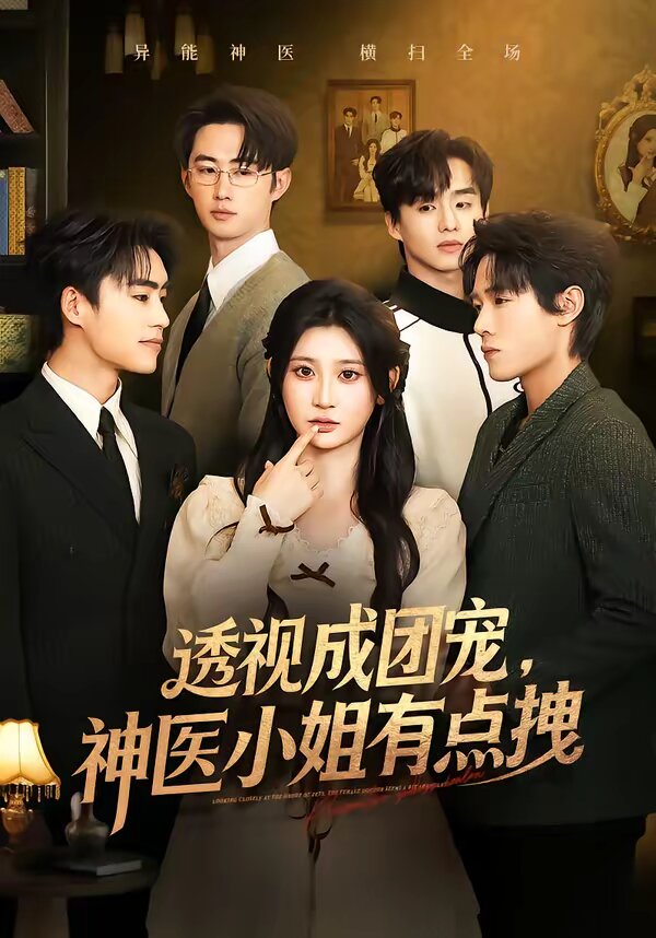 透視成團寵，神醫(yī)小姐有點拽(全集)