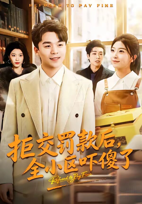 拒交罰款后，全小區(qū)嚇傻了(全集)