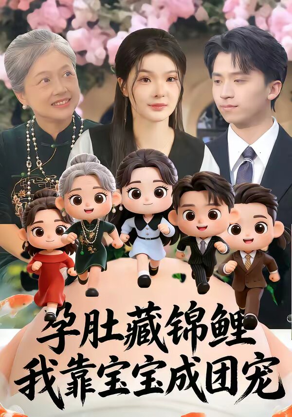 孕肚藏錦鯉，我靠寶寶成團(tuán)寵(全集)