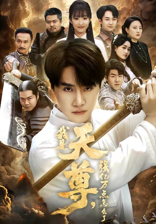 我是天尊，強(qiáng)億萬點(diǎn)怎么了(全集)