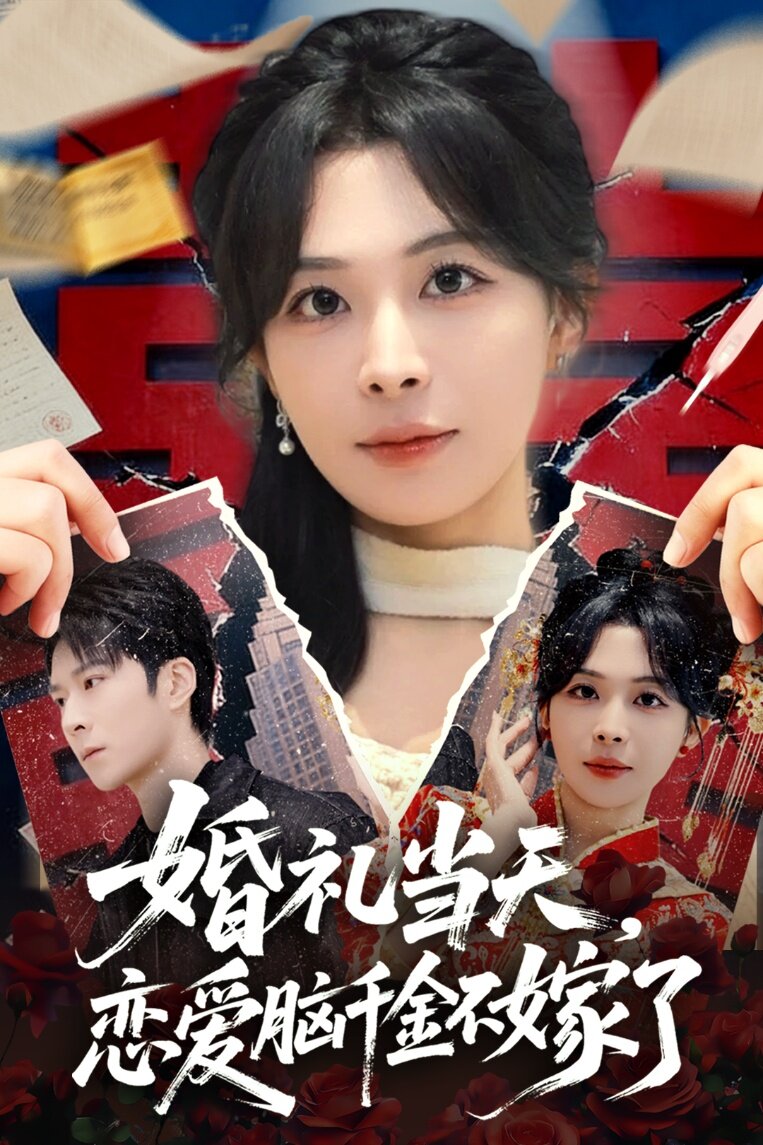 婚禮當(dāng)天，戀愛腦千金不嫁了(全集)