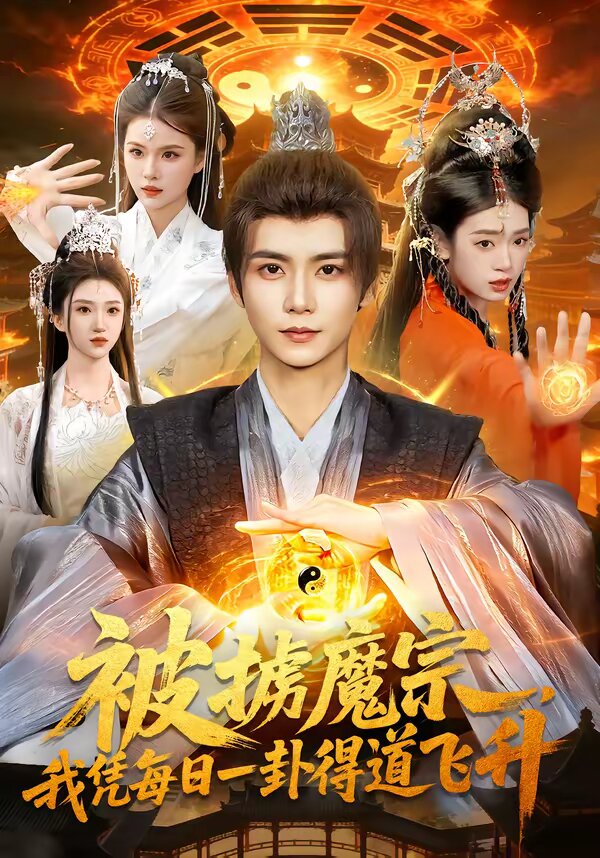被擄魔宗，我憑每日一卦得道飛升(全集)