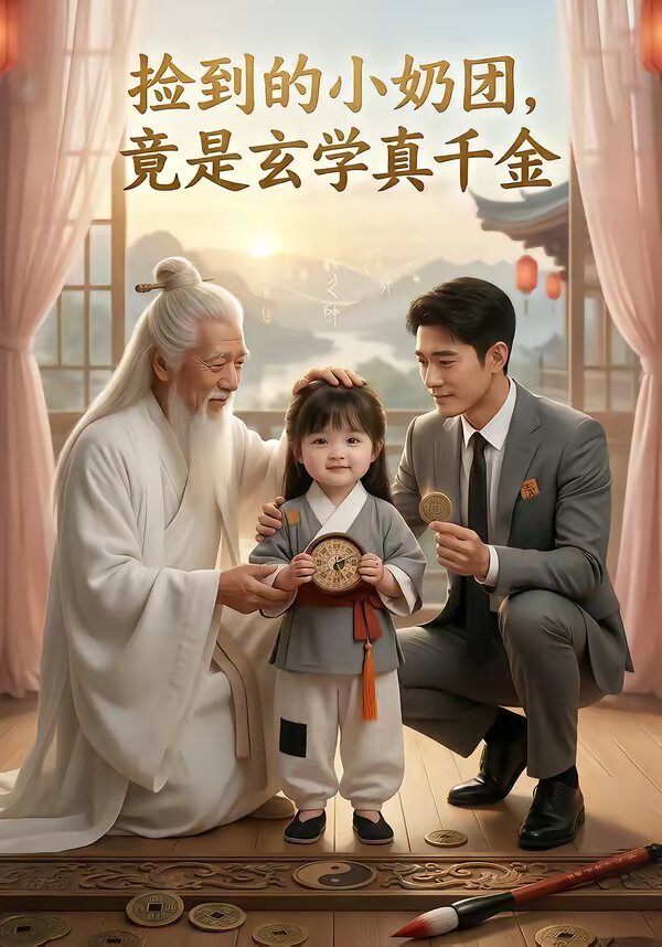 撿到的小奶團，竟是玄學(xué)真千金(全集)