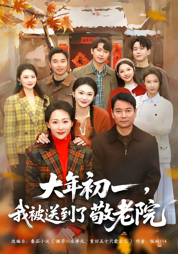 大年初一，我被送到了敬老院(全集)