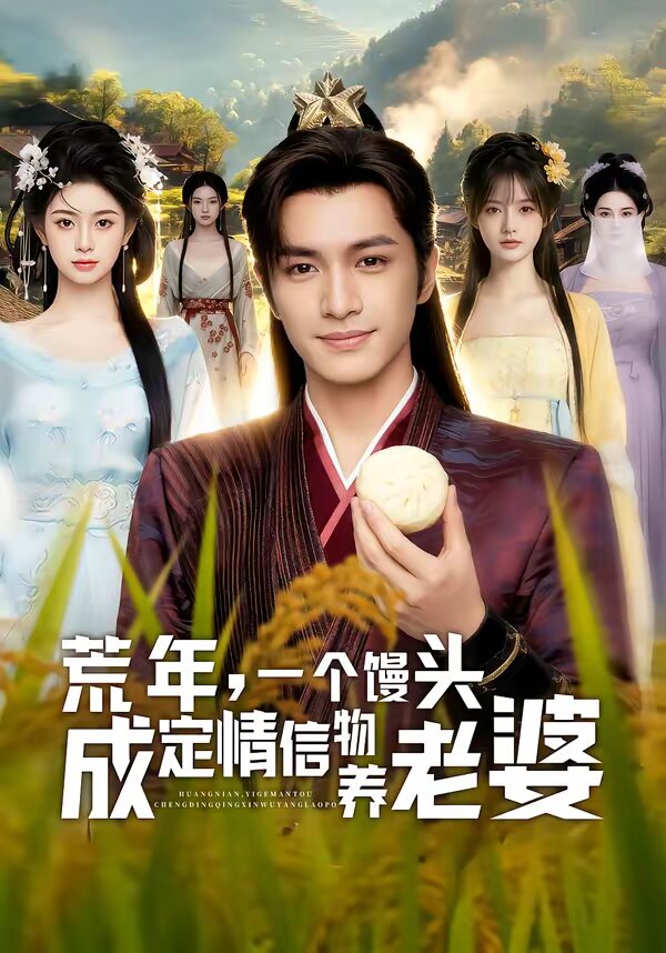 荒年，一個饅頭成定情信物養(yǎng)老婆(全集)