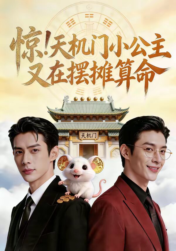 驚！天機(jī)門小公主又在擺攤算命(全集)