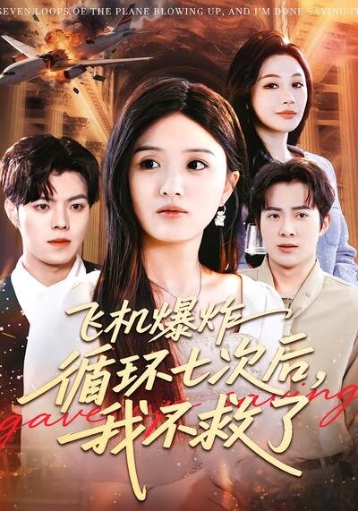 飛機(jī)爆炸循環(huán)七次后，我不救了(全集)