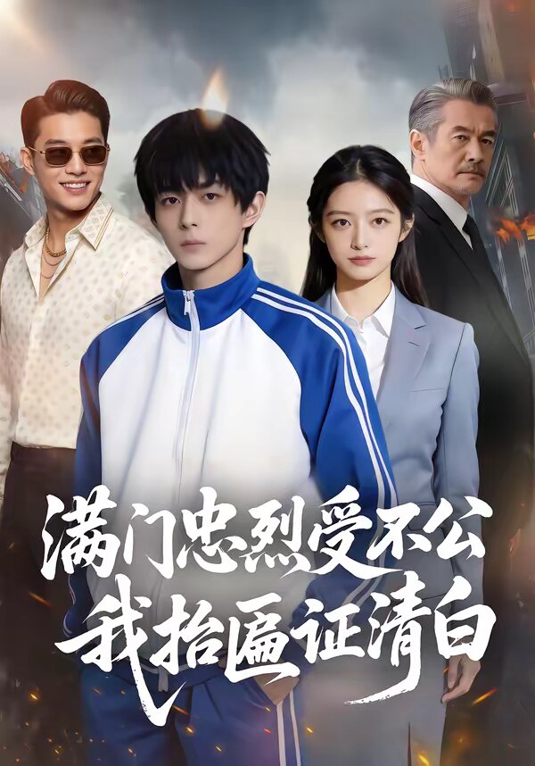 滿門忠烈受不公，我抬匾證清白(全集)