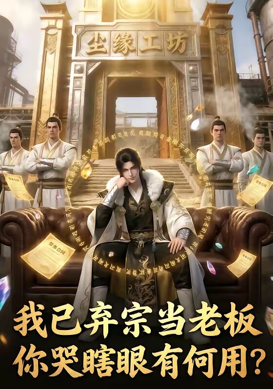 我已棄宗當(dāng)老板，你哭瞎眼有何用(全集)