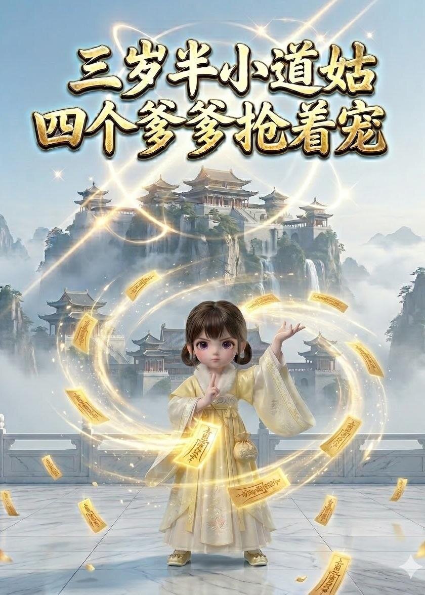 三歲半小道姑，四個(gè)爹爹搶著寵(全集)