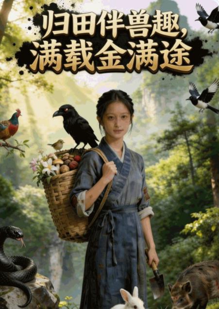 歸田伴獸趣，滿載金滿途(全集)