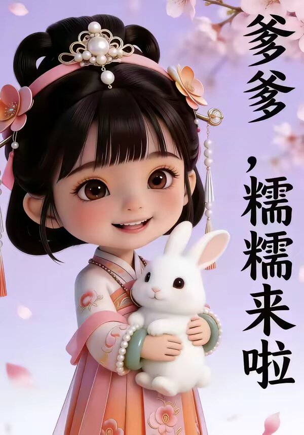 爹爹，糯糯來(lái)啦(全集)