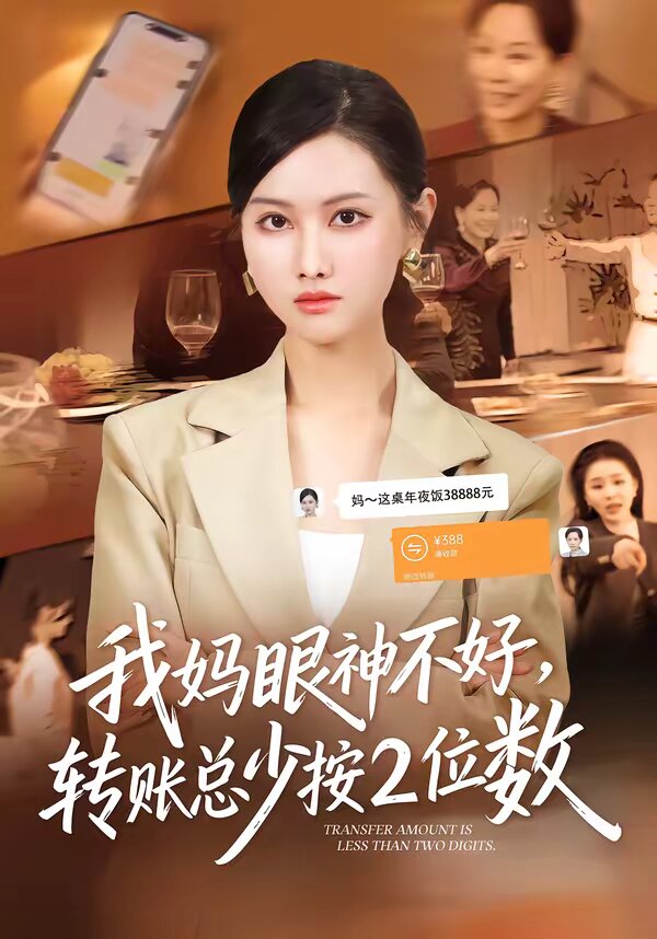 我媽眼神不好，轉(zhuǎn)賬總少按2位數(shù)(全集)