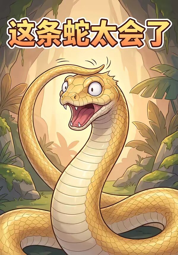 這條蛇太會(huì)了(全集)