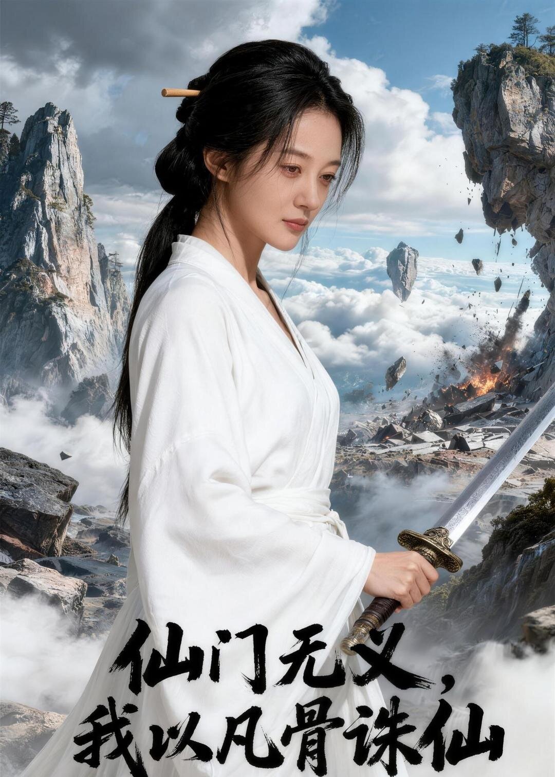 仙門無義，我以凡骨誅仙(全集)