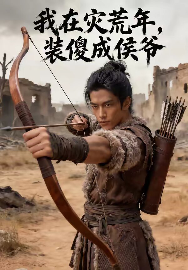 我在災(zāi)荒年裝傻成侯爺(全集)