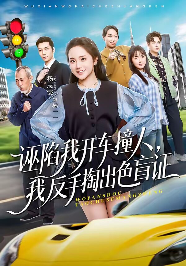 誣陷我開車撞人，我反手掏出色盲證(全集)