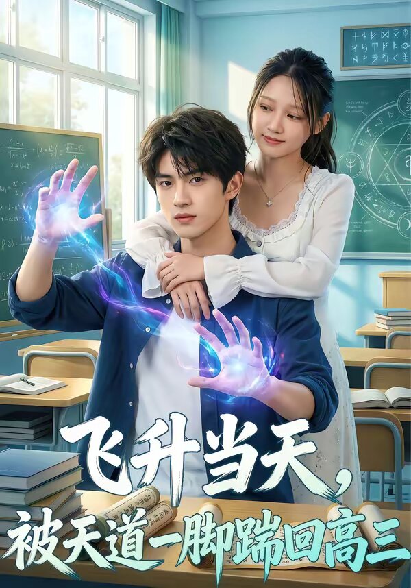 飛升當天，被天道一腳踹回高三(全集)