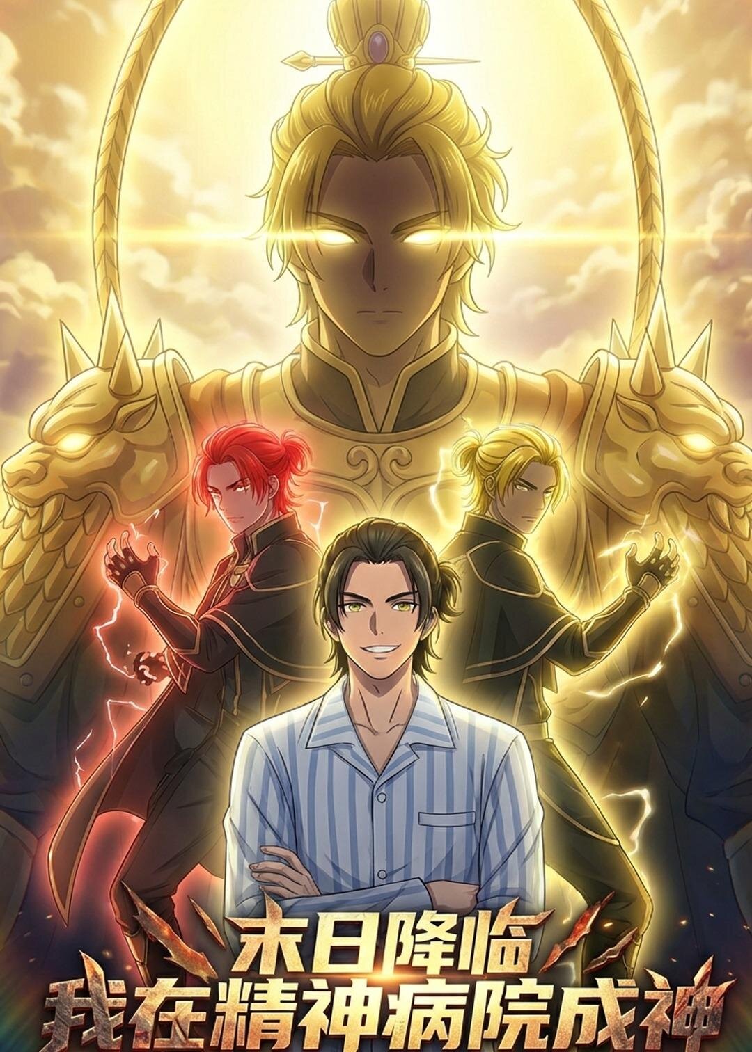 末世降臨：我在精神病院成神(全集)