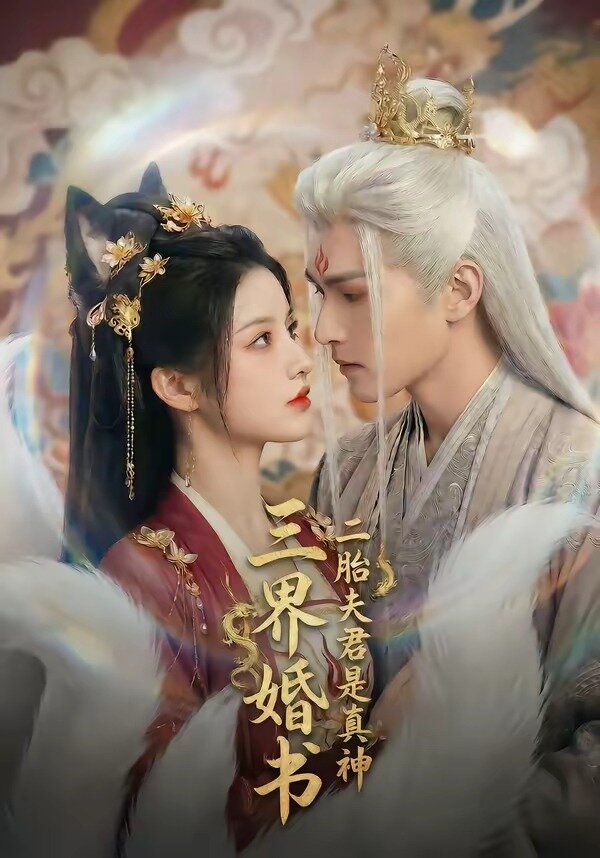 三界婚書(shū)，二胎夫君是真神(全集)