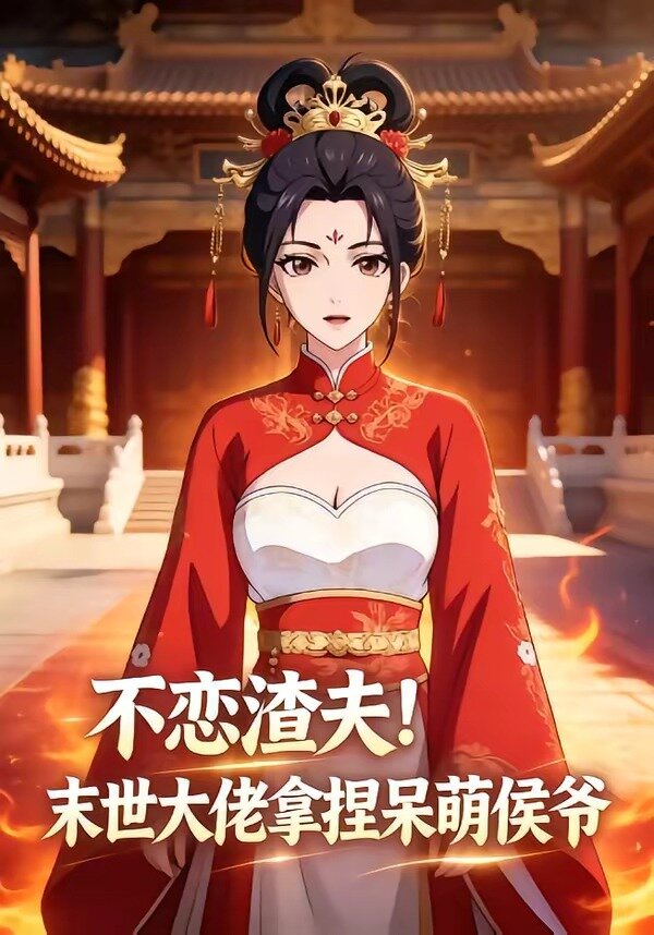 不戀渣夫！末世大佬拿捏呆萌侯爺(全集)