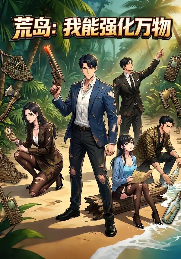 荒島：我能強(qiáng)化萬物(全集)