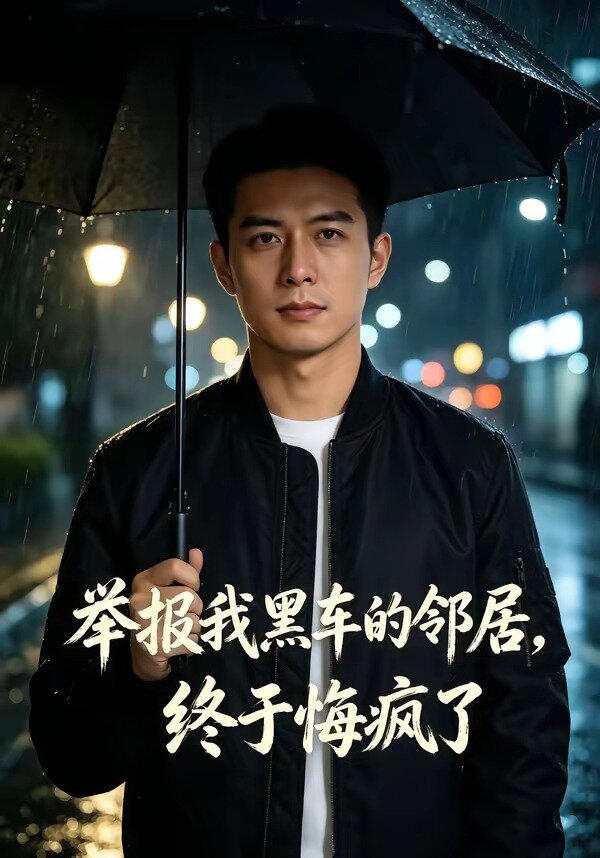 舉報(bào)我黑車(chē)的鄰居，終于悔瘋了(全集)