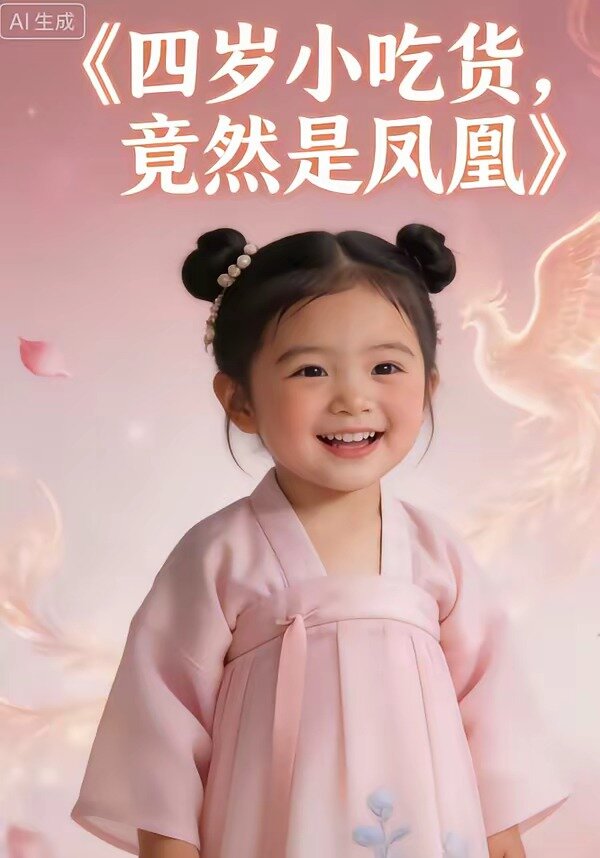 四歲小吃貨，竟然是鳳凰(全集)