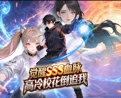 覺醒SSS血脈，高冷校花倒追我動態(tài)漫畫(全集)